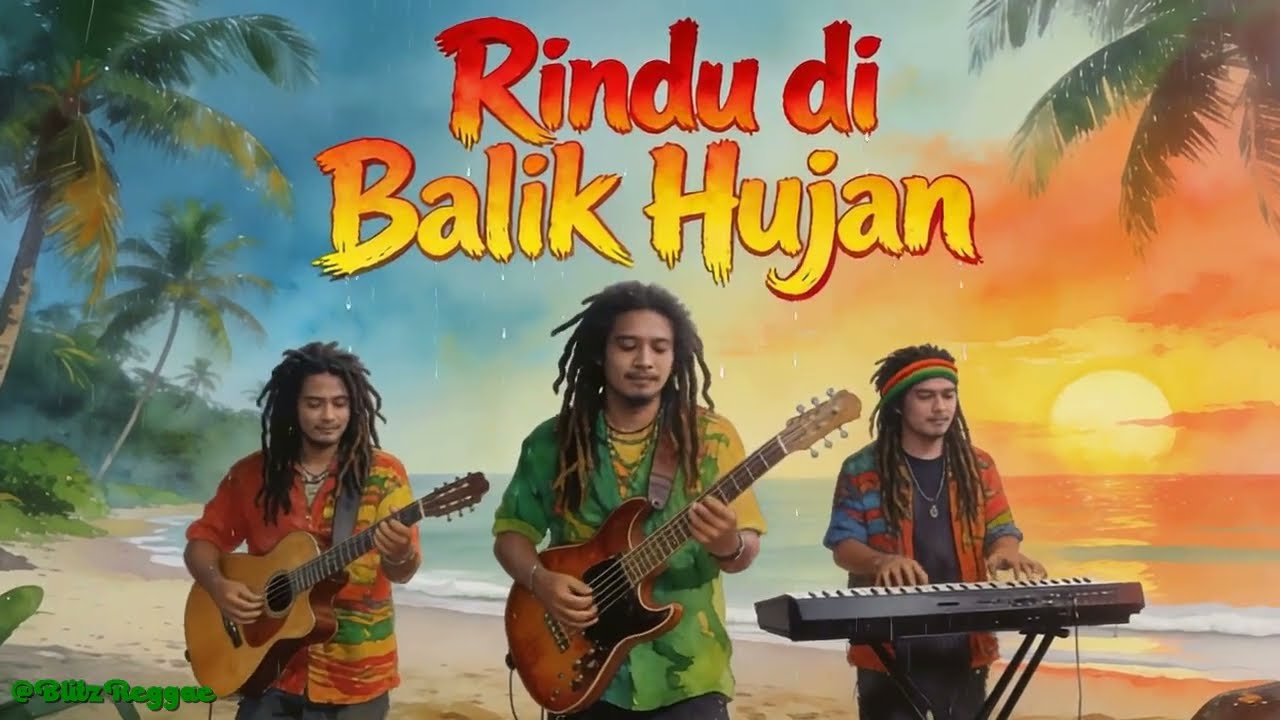 Slow Roots Reggae Santai - Rindu di Balik Hujan