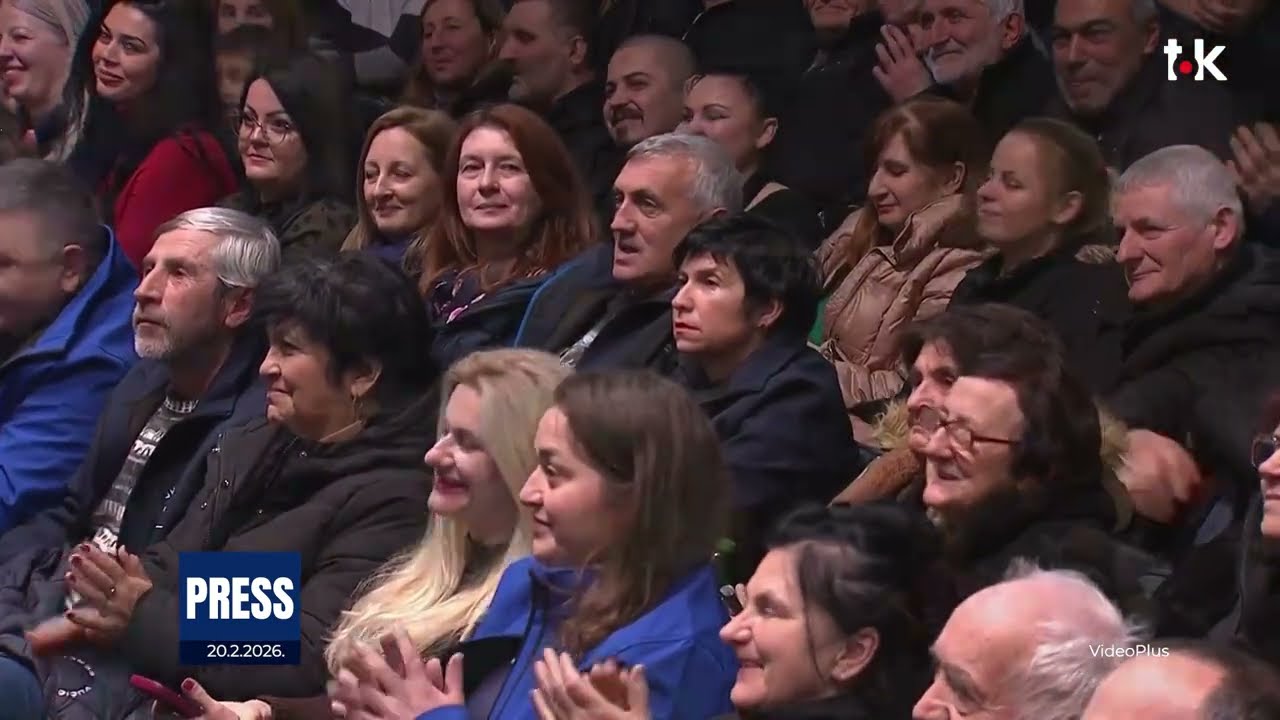 Vučić u Boru: Do 2035. treba nam ogroman novac za gasovodnu, vodovodnu i kanalizacionu mrežu