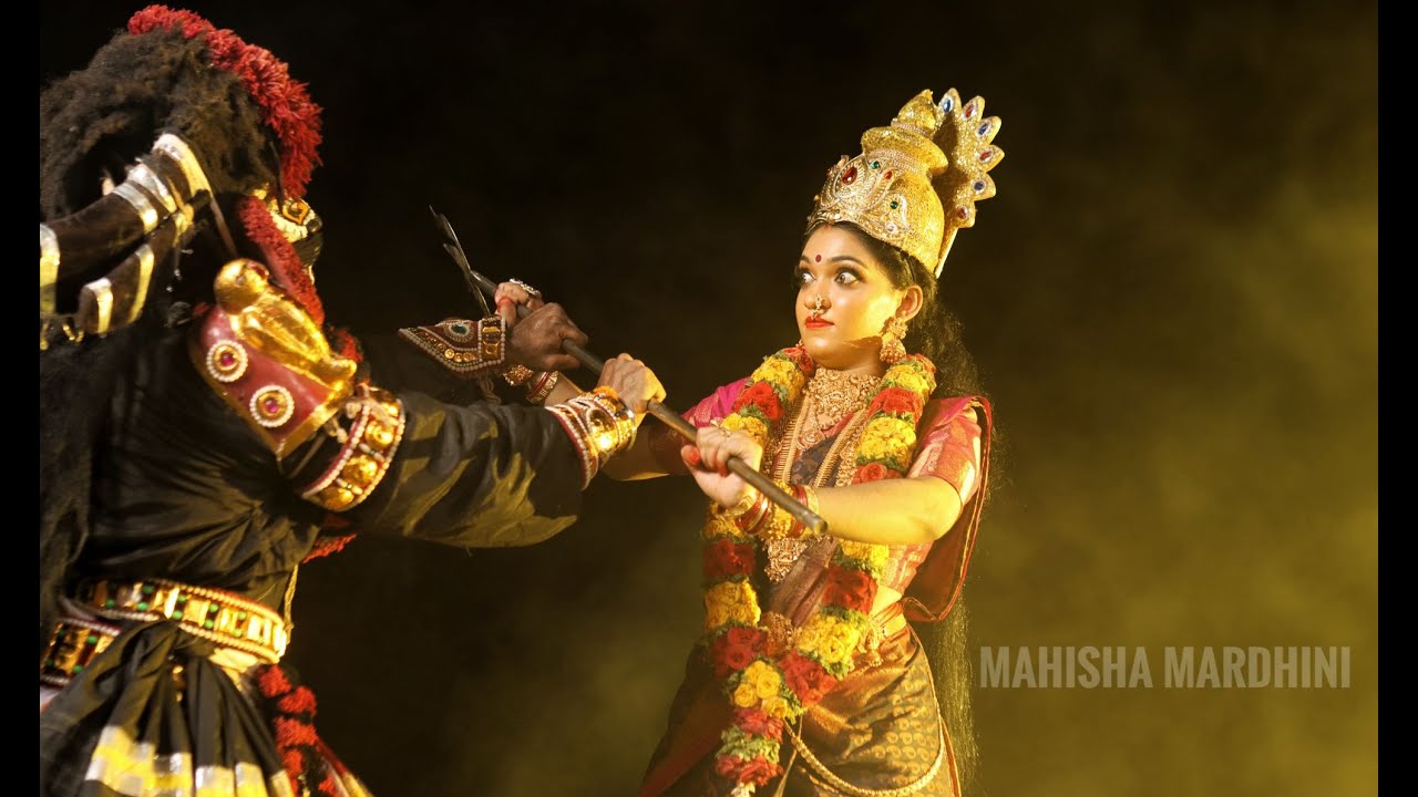 Mahisha Mardhini - Concept art