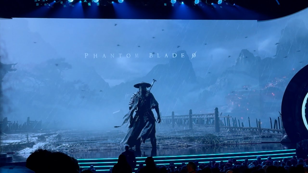Phantom Blade Zero Release Date Announcement Trailer - Live Crowd Reaction at The Game Awards 2025!