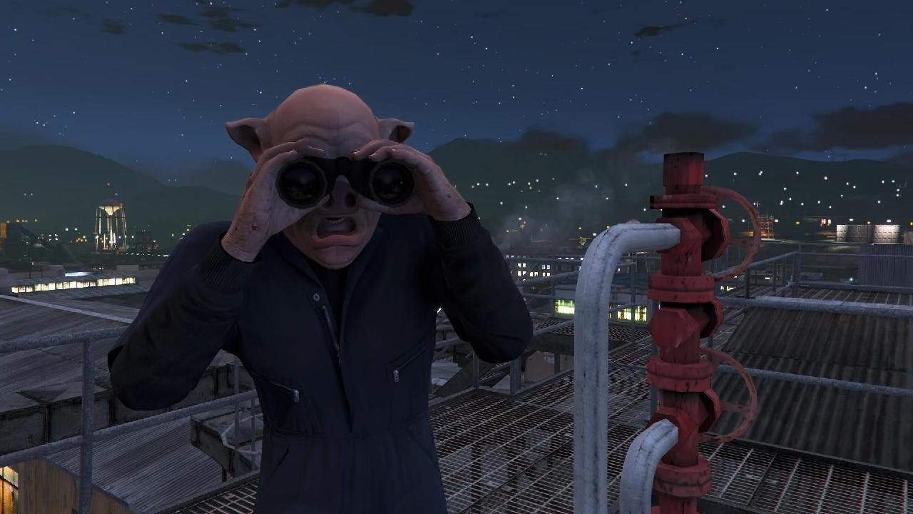 Grand Theft Auto  5 Phenomenal mission.