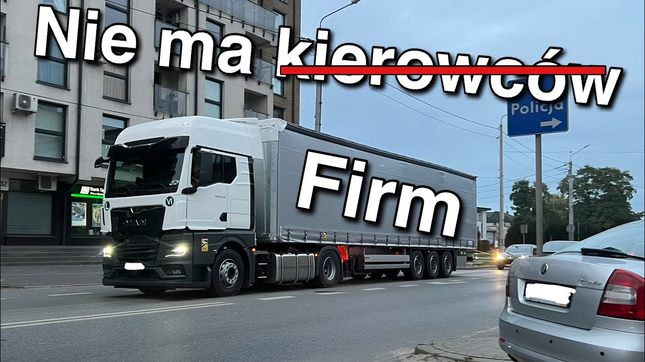Nie ma kierowców vs nie na godnych firm.