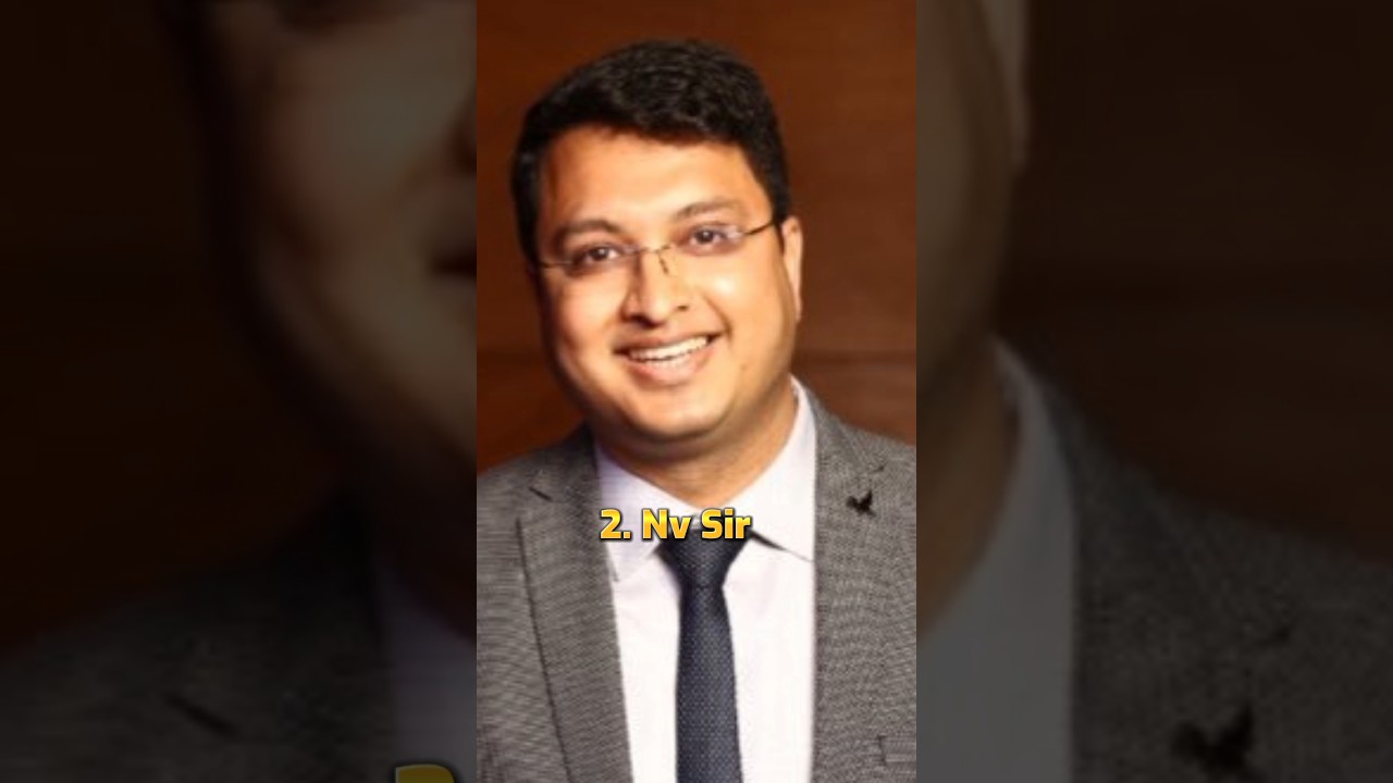 Top 5 Best Teacher for Physics  In India 🇮🇳 (Jee/Neet) .