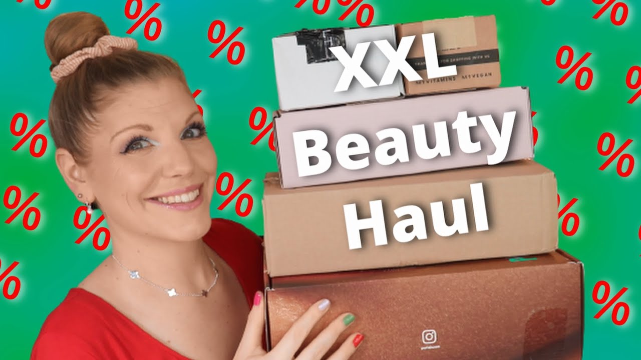 XXL Beauty Haul | Flaconi - Lookfantastic - kosmetik4less - Purish | Claudis Welt