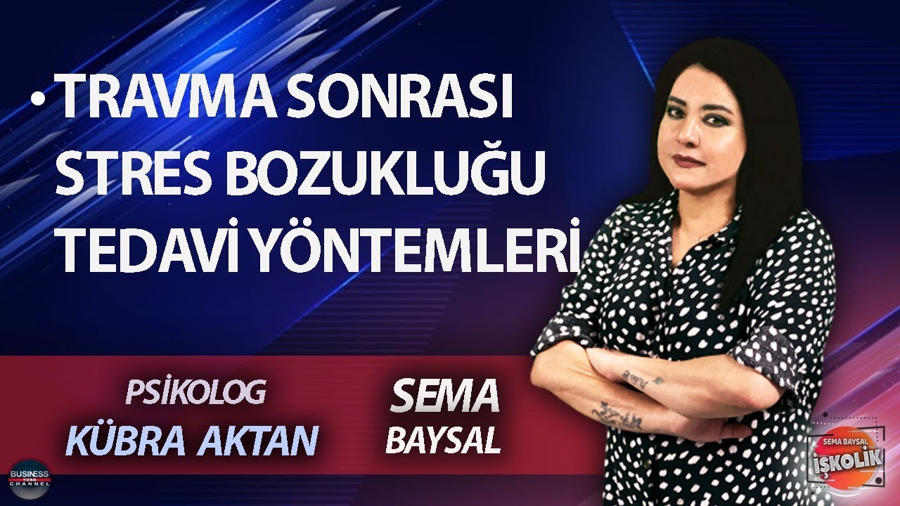 SEMA BAYSAL ile İŞKOLİK l KÜBRA AKTAN: EMDR TEKNİĞİ NEDİR ?