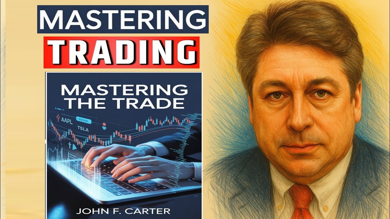 Mastering the Trade Audiobook by John F. Carter | best financial advisor for stock market