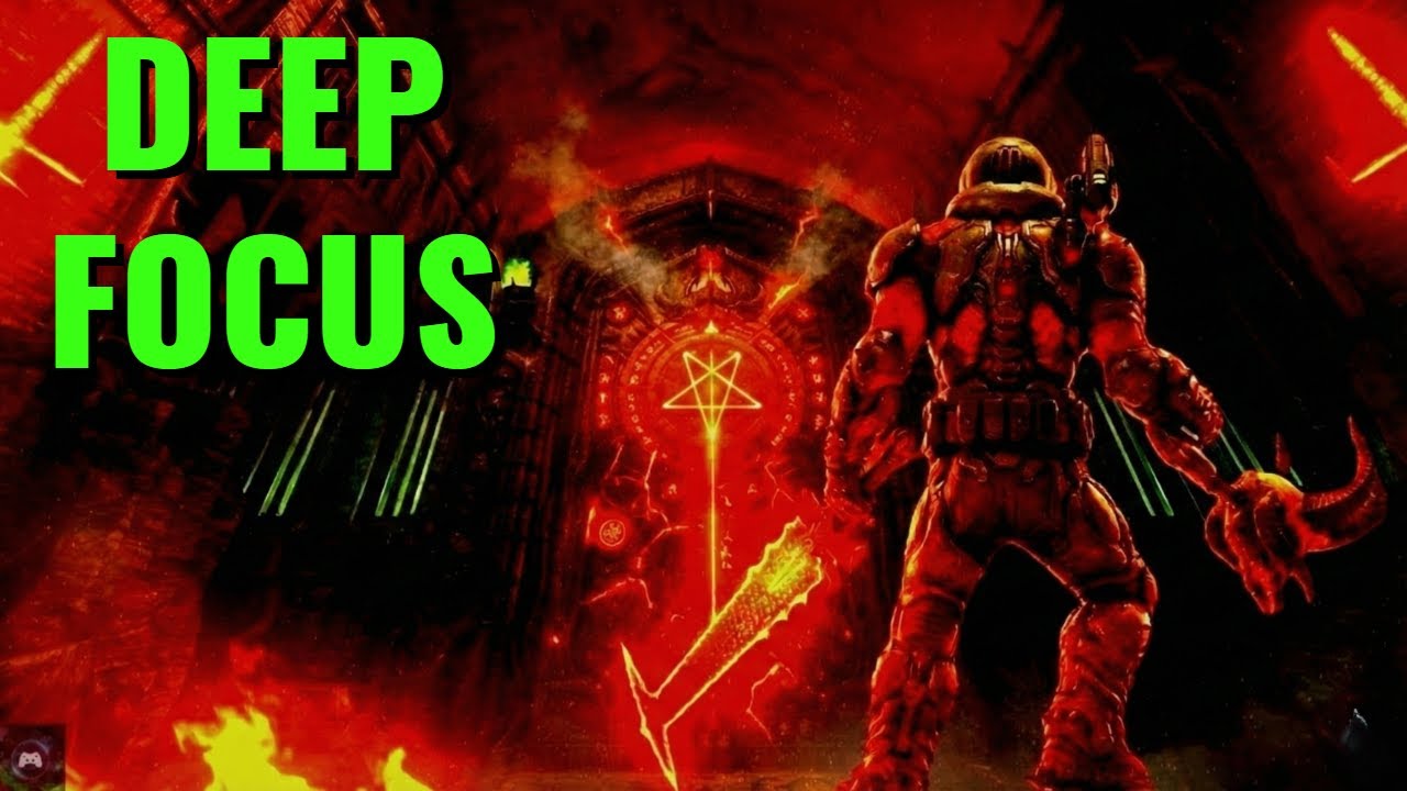 DOOM Ambience – Industrial Dark Synth | 1 Hour Music for Focus & Coding