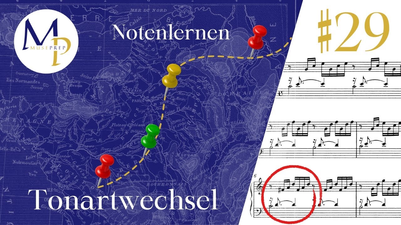 Notenlernen Basics #29: Tonartwechsel