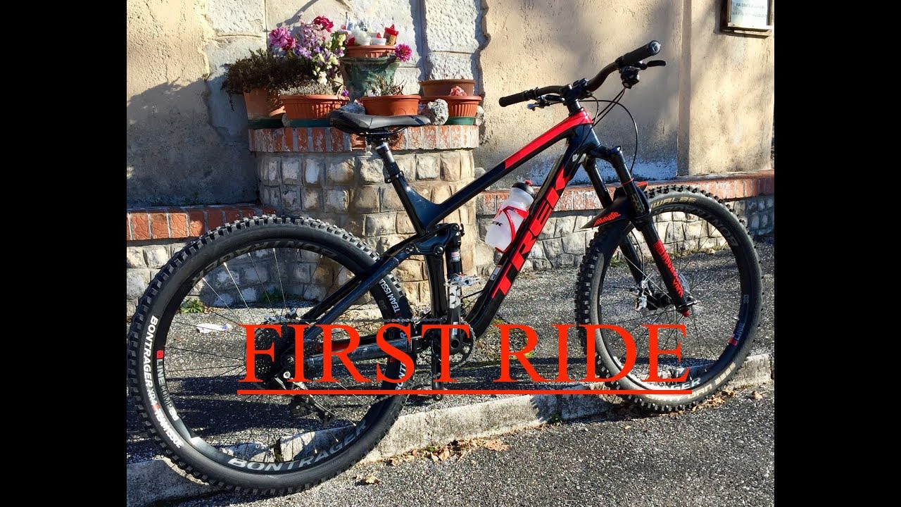 TREK REMEDY 2018: First look and first ride!!!