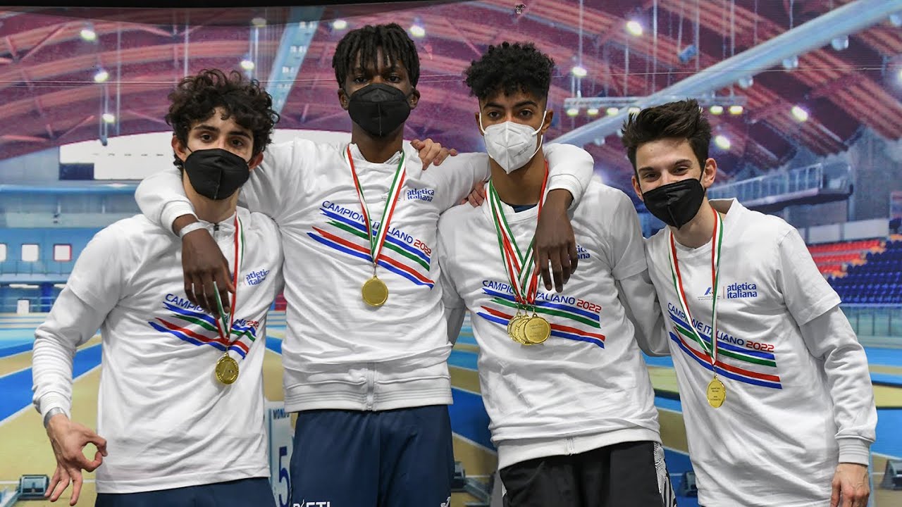 4x200 Allievi, ancora oro
