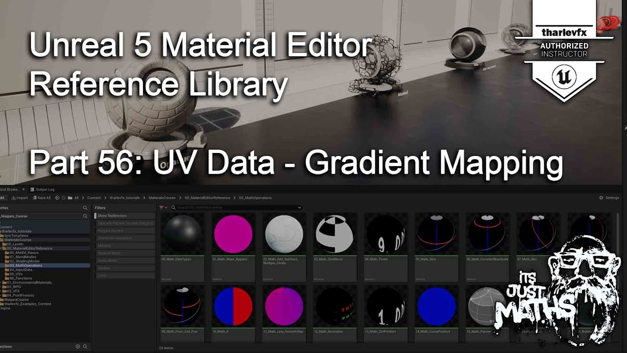 Material Editor Reference 56 - UVs - Gradient Mapping