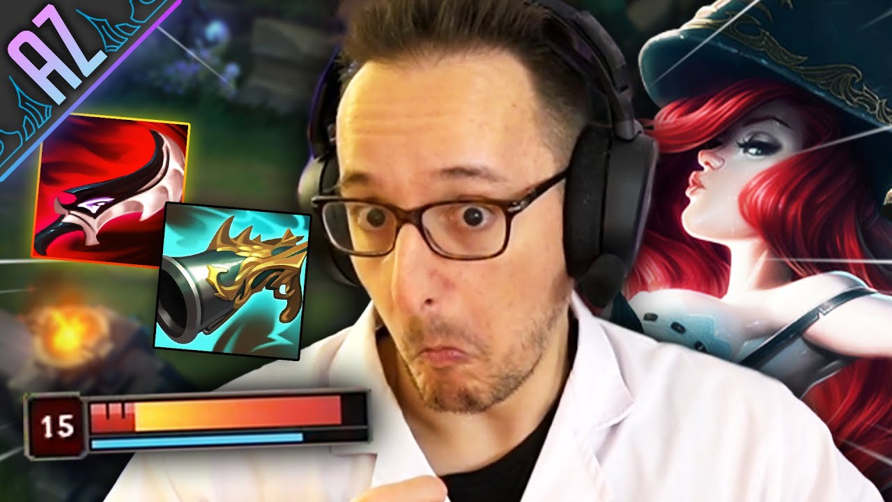 MISS FORTUNE ESPLODI BUILD - PENTA AL PRIMO GAME - AZ PENTAKILL CHALLENGE