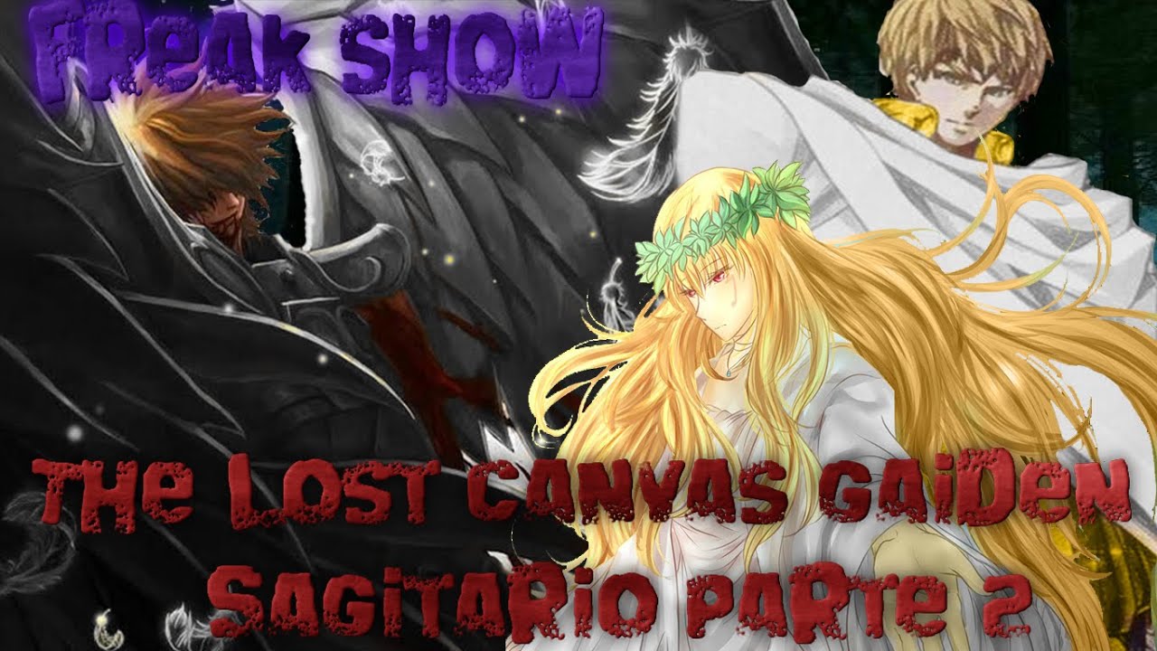 saint seiya the lost canvas gaiden sagitario:parte 2