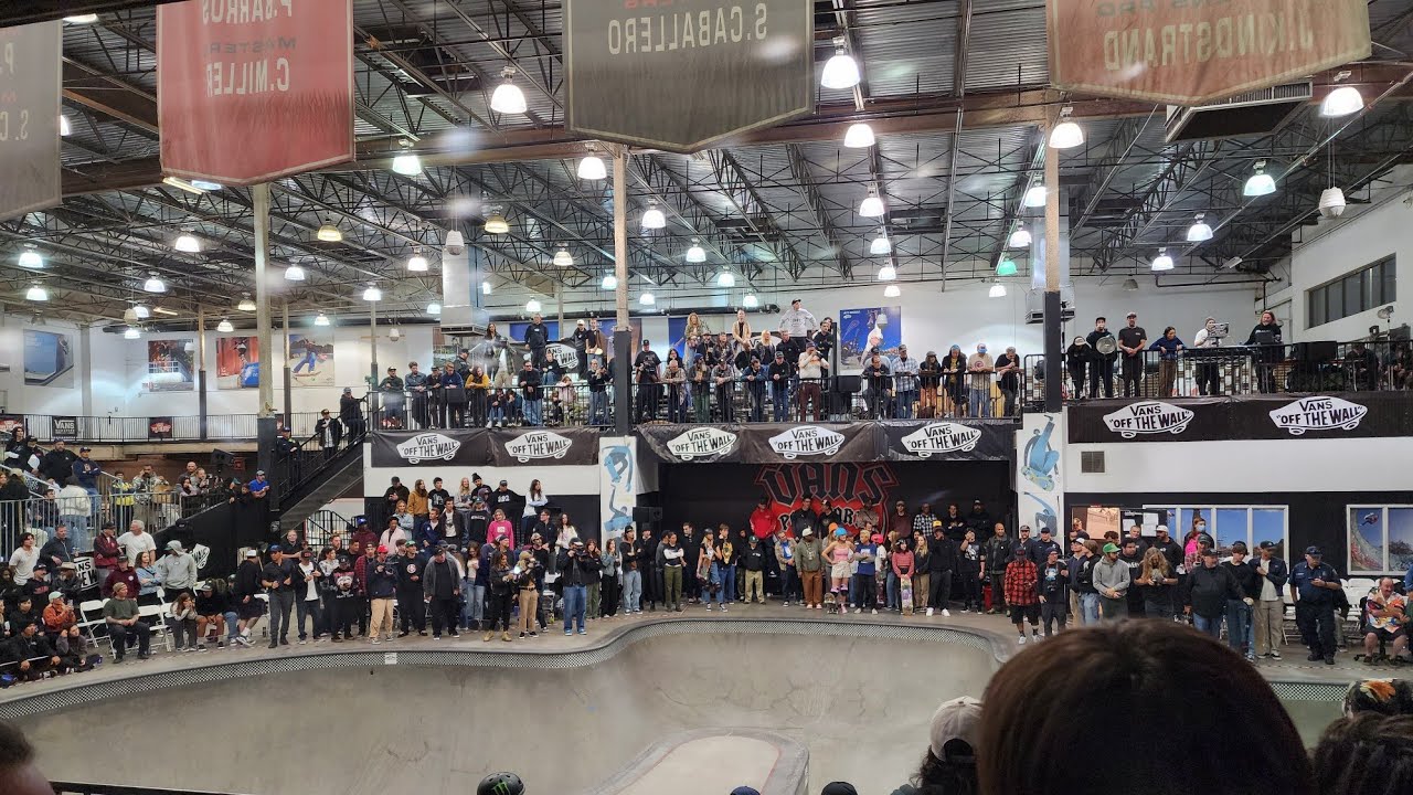 Vans Pool Party. The Final Session