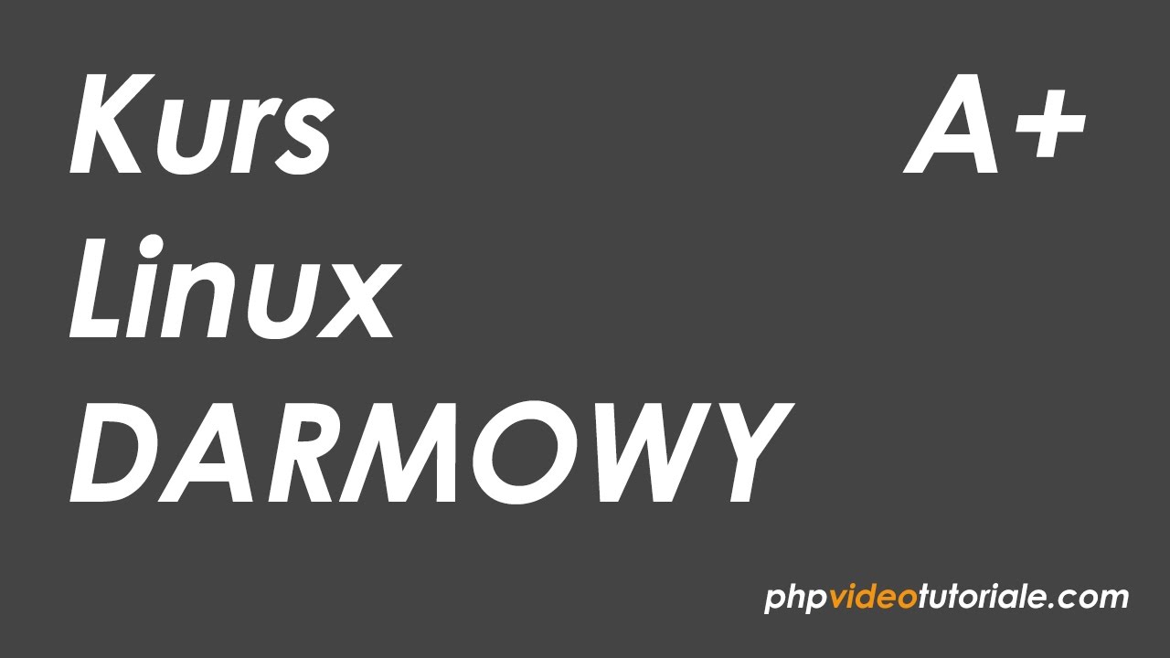 Kurs Linux - 02 - Modyfikacja praw dostępu do plików z poziomu terminala