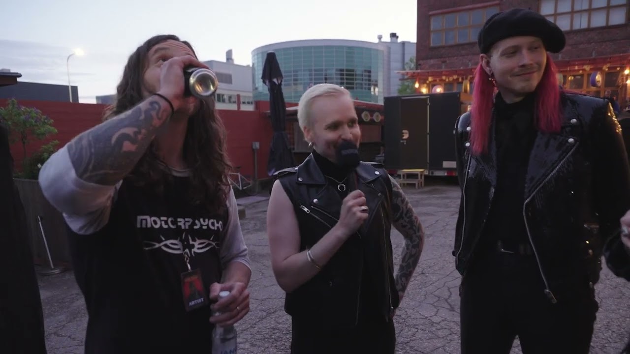 Interview with POLYMOON at Sonic Rites Festival 2025
