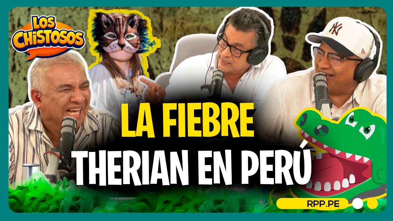 ¡LA FIEBRE THERIAN LLEGÓ AL PERÚ! 🐾El Animal de la Naturaleza explica el fenómeno #LosChistosos