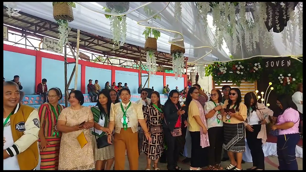 Attending Wedding Celebration Ruby and Joven #banao Bauko My.Province