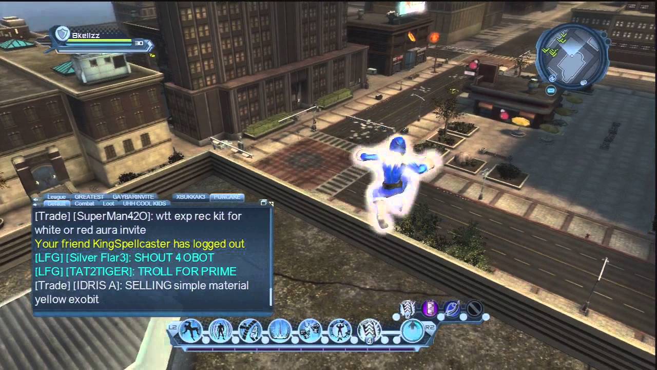 DCUO Little Bohemia Exobit Farming (Over 150 Spots!)