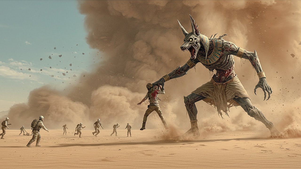 Archaeologists Accidentally Awaken Ancient Egyptian Entity That Kills Everyone in Its Path