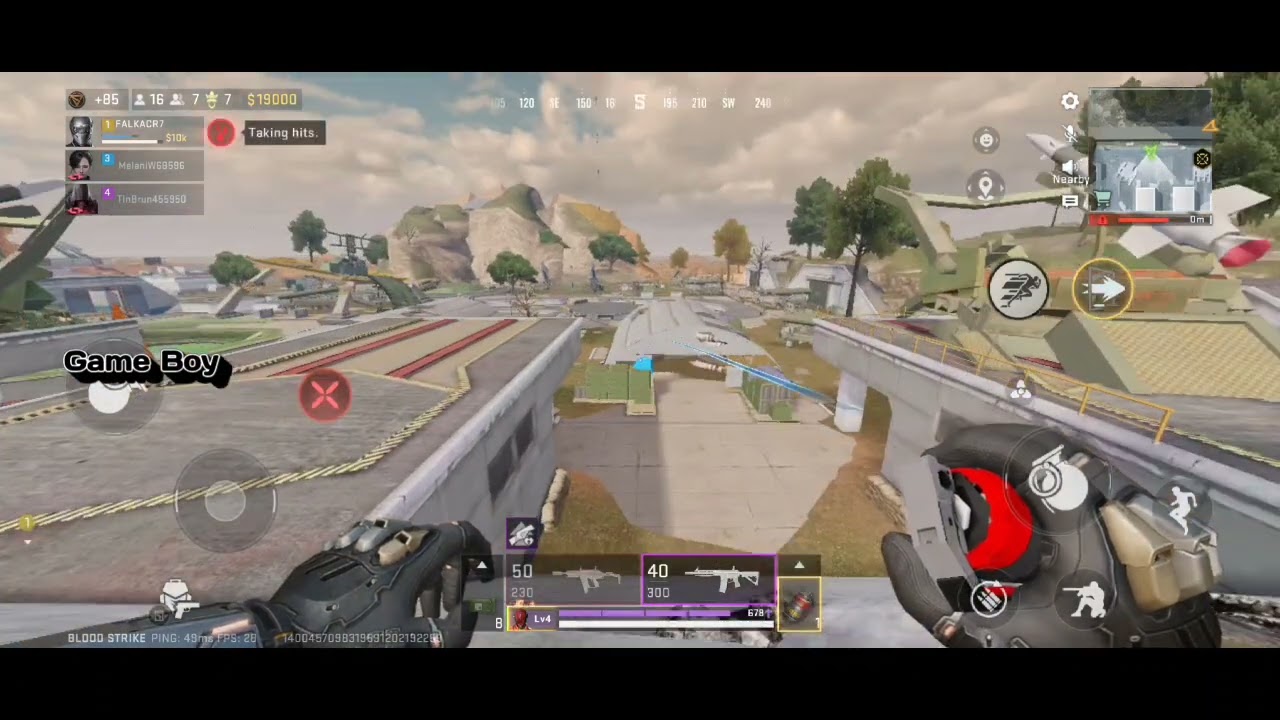 Blood Strike Mobile Gameplay - This Game is Great - I won Again 