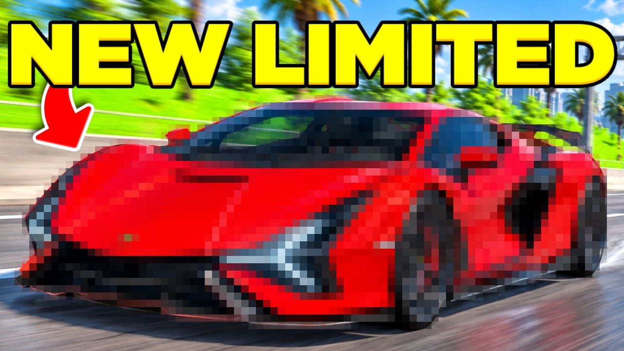 В Driving Empire появится новая лимитированная машина!