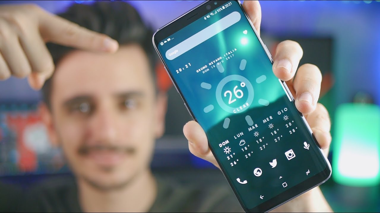 Una Personalizzazione ELEGANTE e MINIMAL! - Personalizzazione #6 | ITA | TuttoAndroid