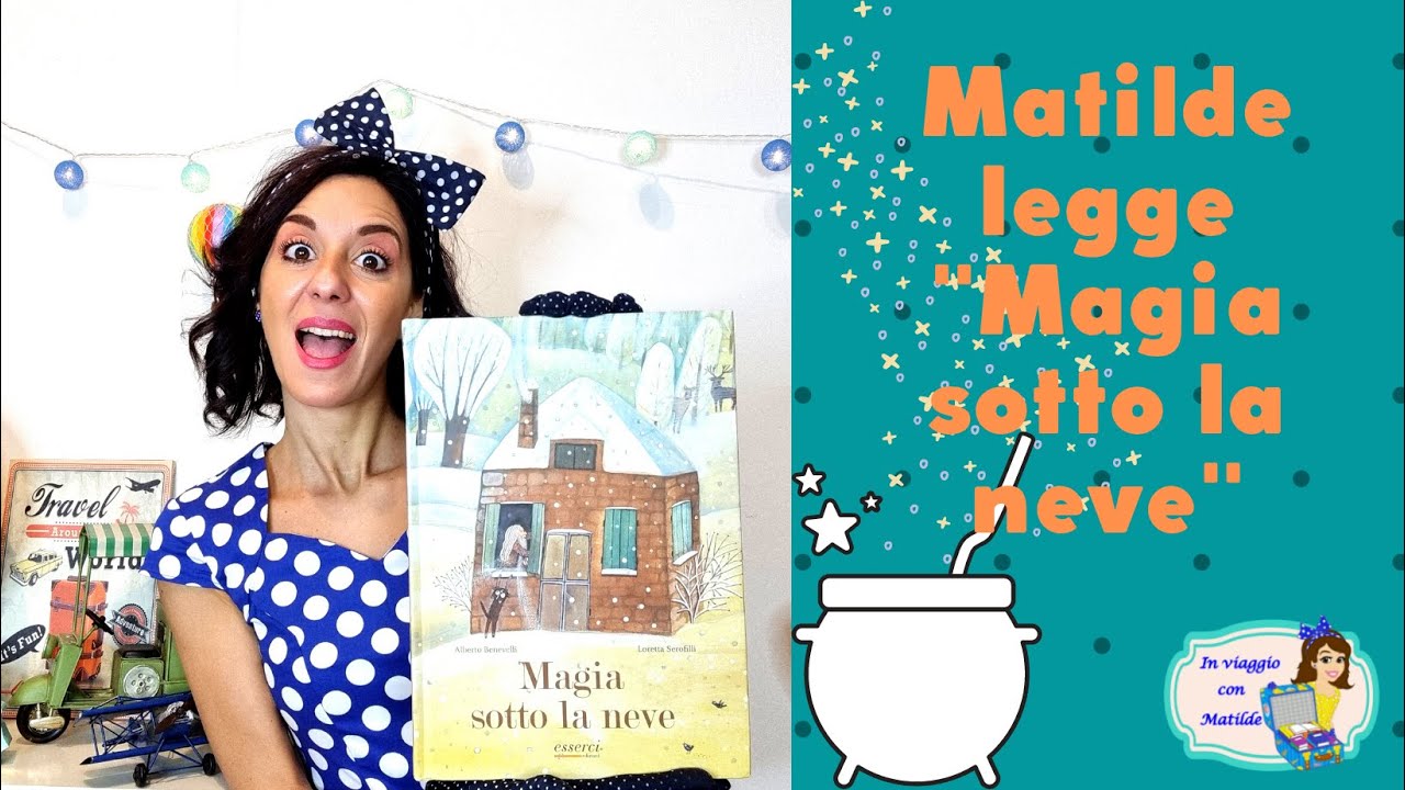 Magia sotto la neve 📚 Letture per bambini