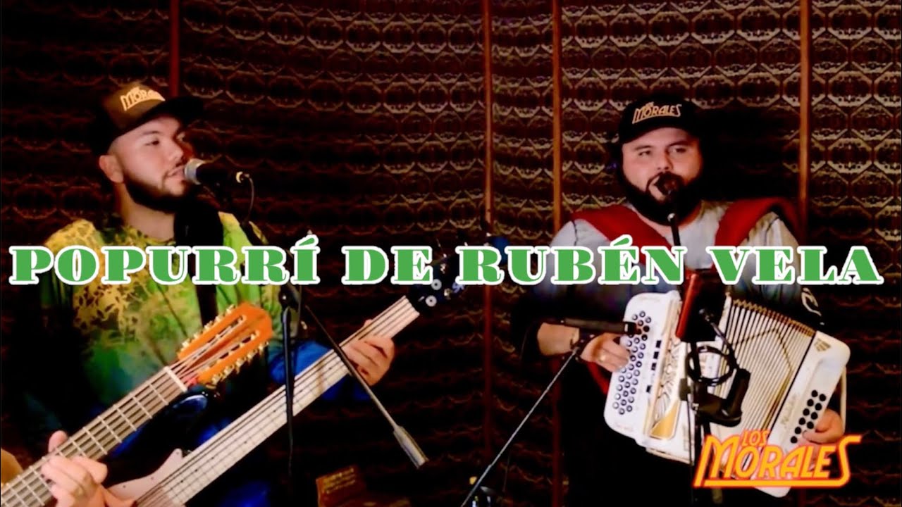 Los Morales - Popurrí De Rubén Vela (En Vivo)