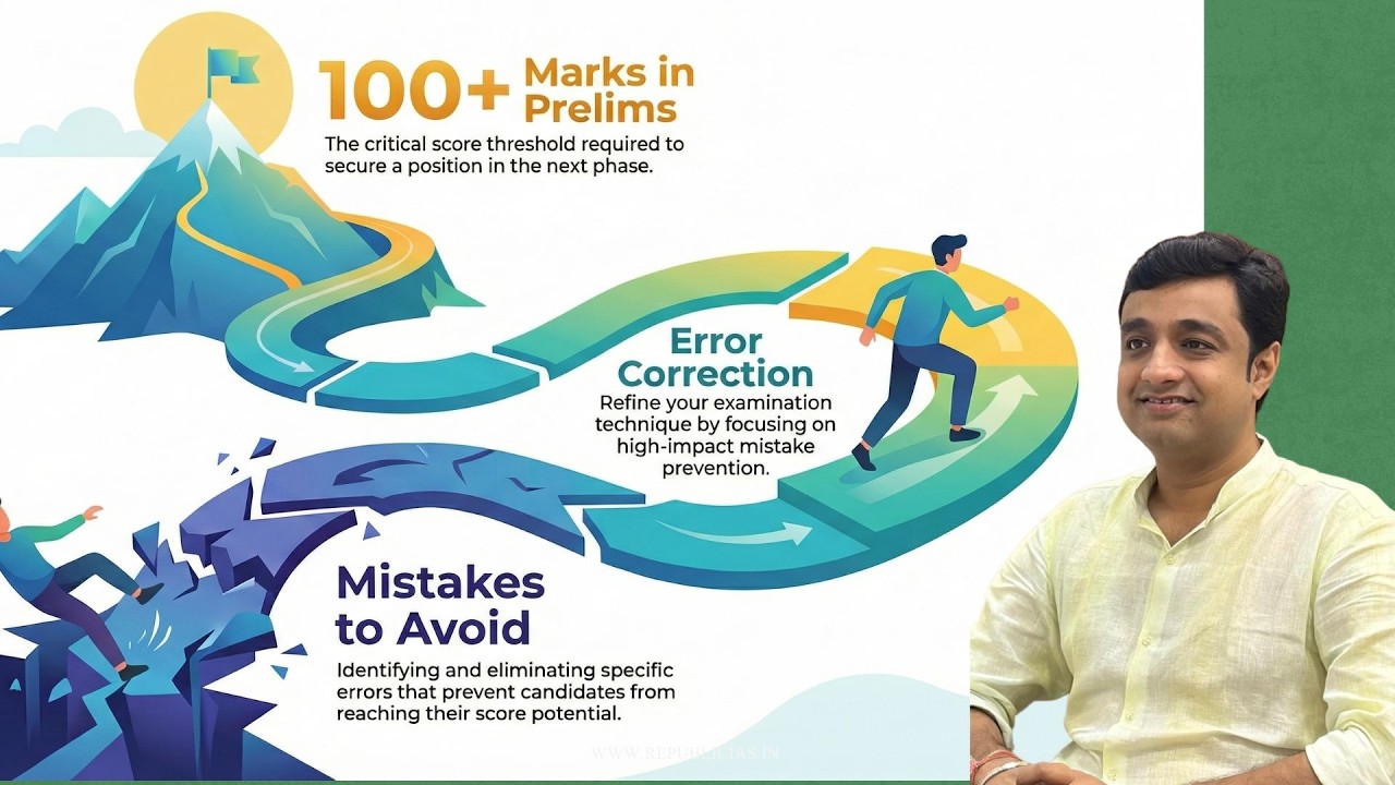 Как получить 100+ баллов на предварительном экзамене UPSC - Четкий проходной балл - Ошибки, котор...