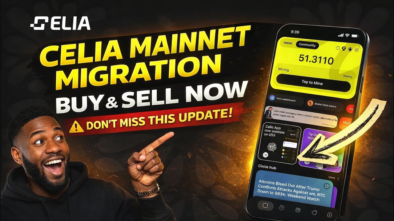 CELIA MAINNET MIGRATION | HOW TO MIGRATE & CONVERT CELIA. 