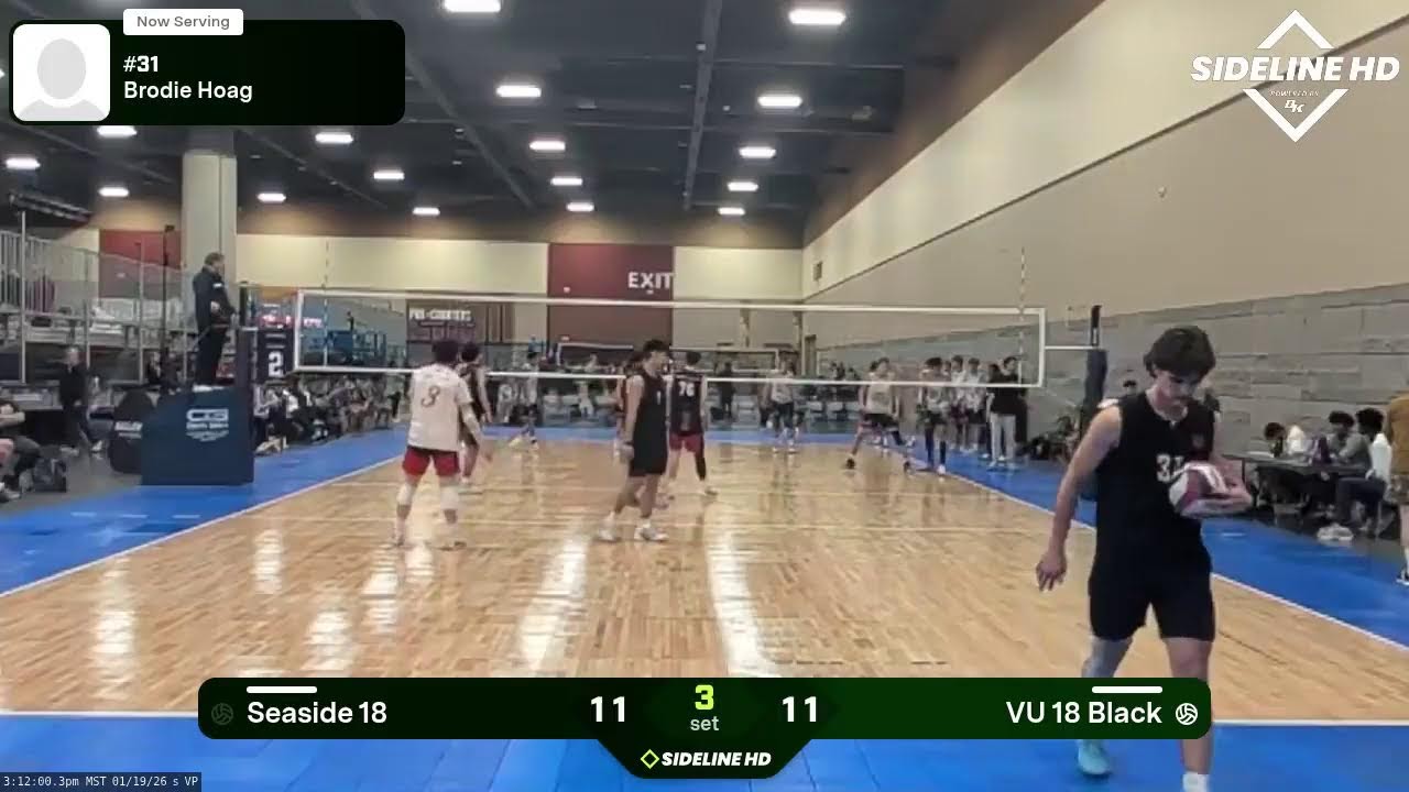 VU 18 Black vs. Seaside 18 (2026.01.19)