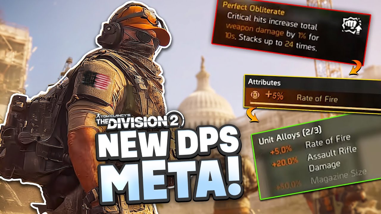 НОВАЯ мета DPS в Division 2: Breaks Striker &mdash; почувствуйте, как он бьет СИЛЬНО!