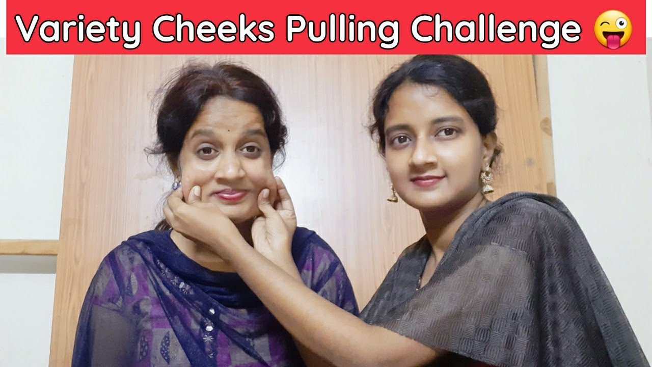 Cheeks Pulling Challenge | Funny Pulling Challenges | Cheeks Pulling | Cheek Pulling Funny Challenge
