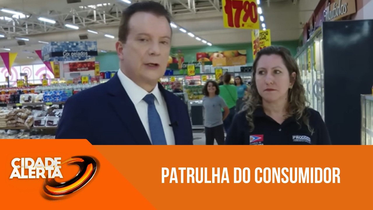 'Patrulha do Consumidor': Supermercado é fiscalizado por se recusar a fatiar salame