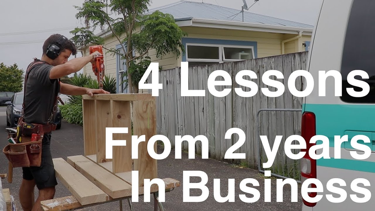 4 Lessons from 2 Years in Business