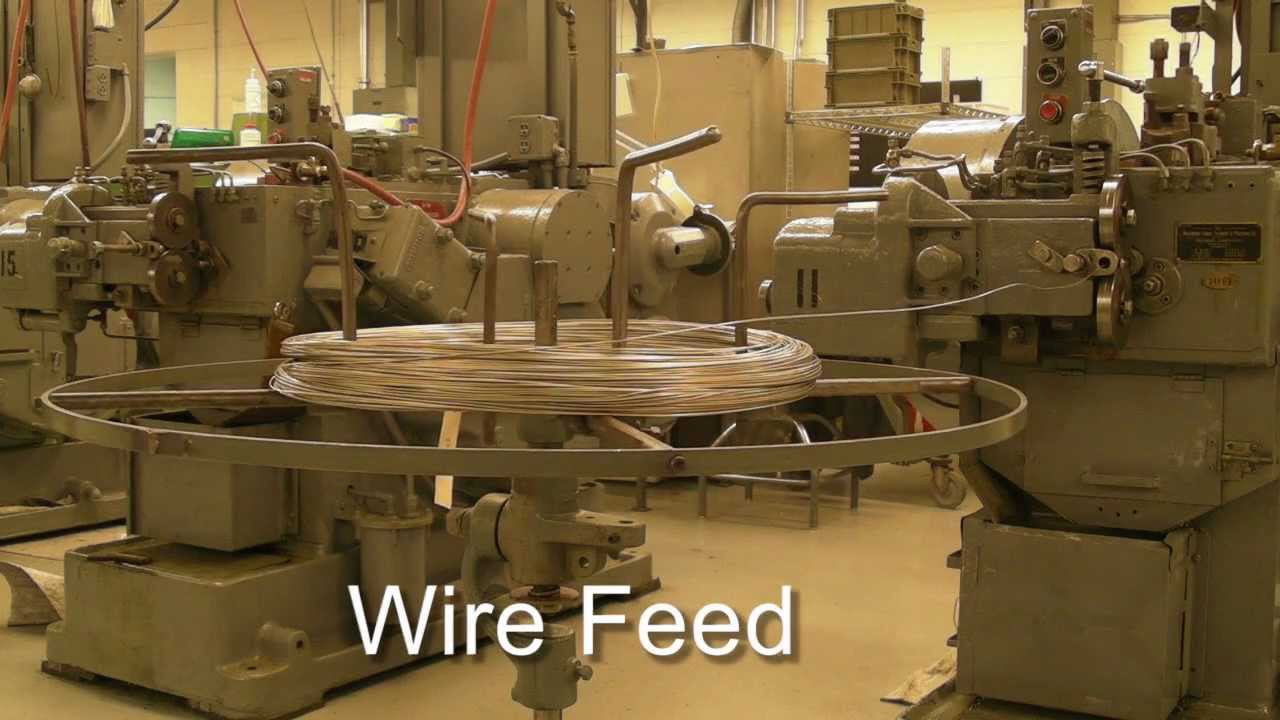 Deringer-Ney: Cold Forming Manufacturing Process