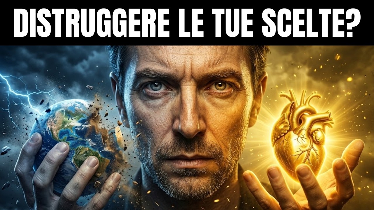 Non Controlli Il Mondo — Ma Stai Distruggendo Le Tue SCELTE