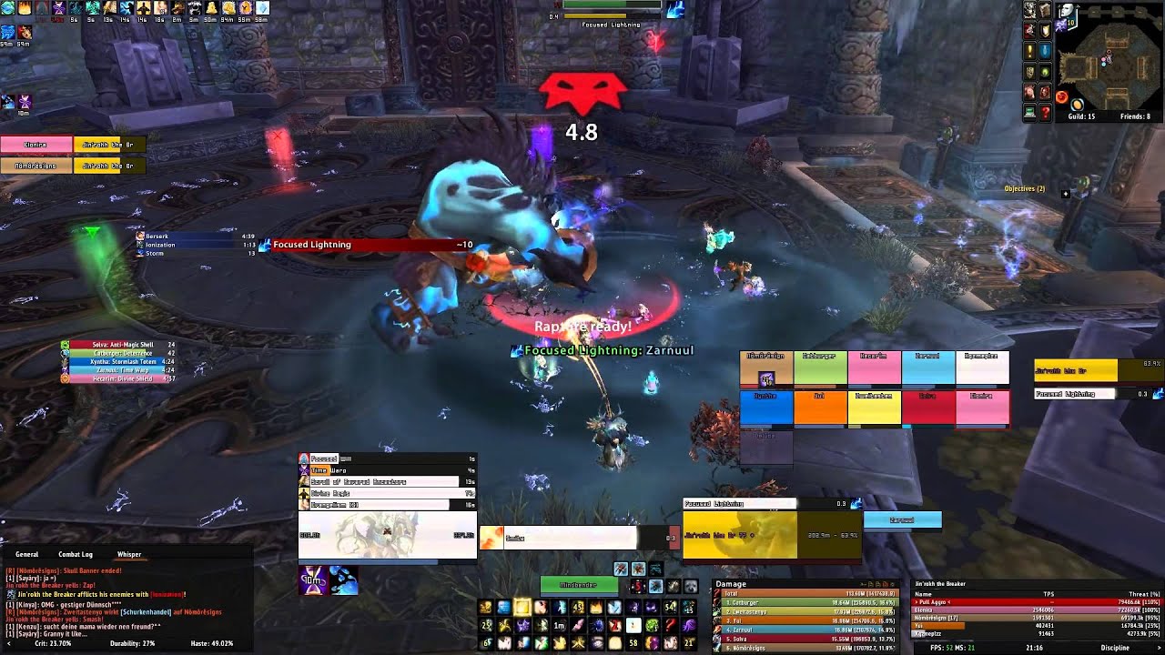 ToT - JIN`ROKH (10 HC) Disc Priest POV