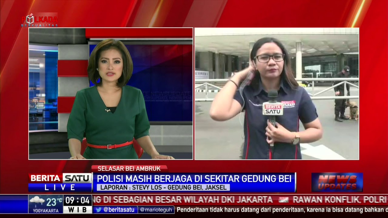 Aktivitas di Gedung BEI Sudah Kembali Normal