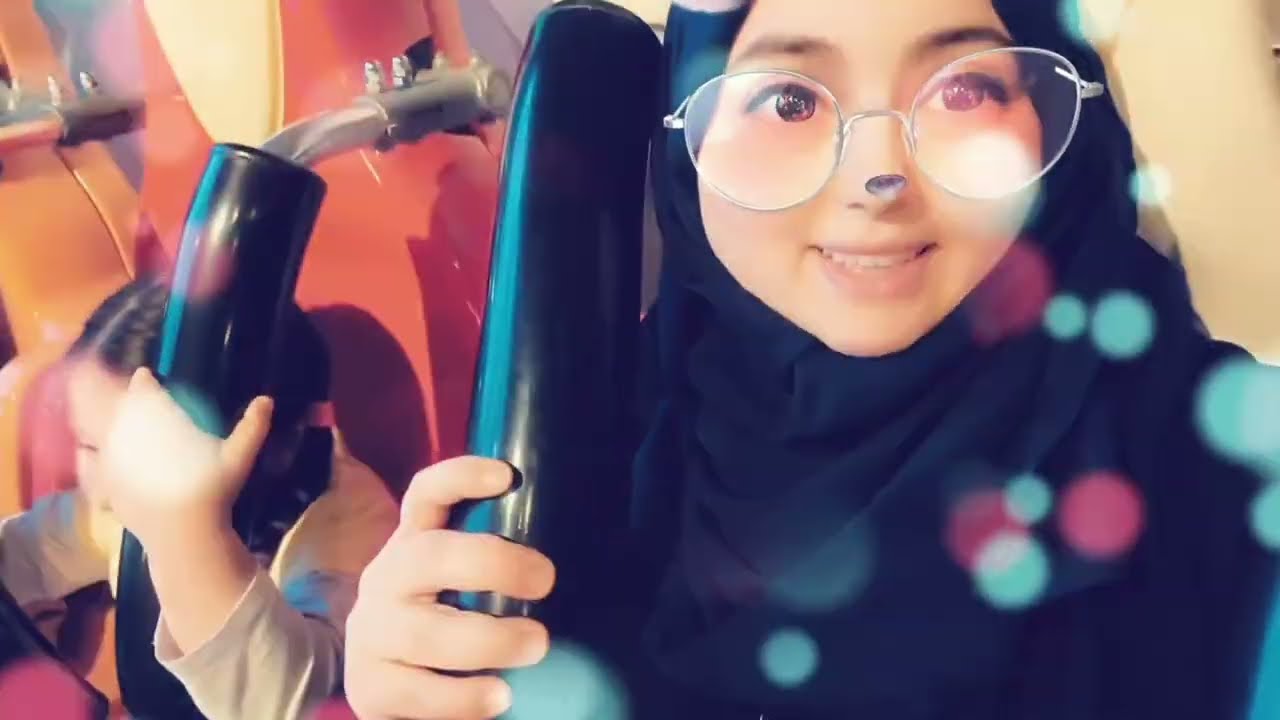😱أخذت بنتي لمدينة ملاهي الفراولة 🍓مرة ثانية 😱 لعبنا كتير الألعاب!»