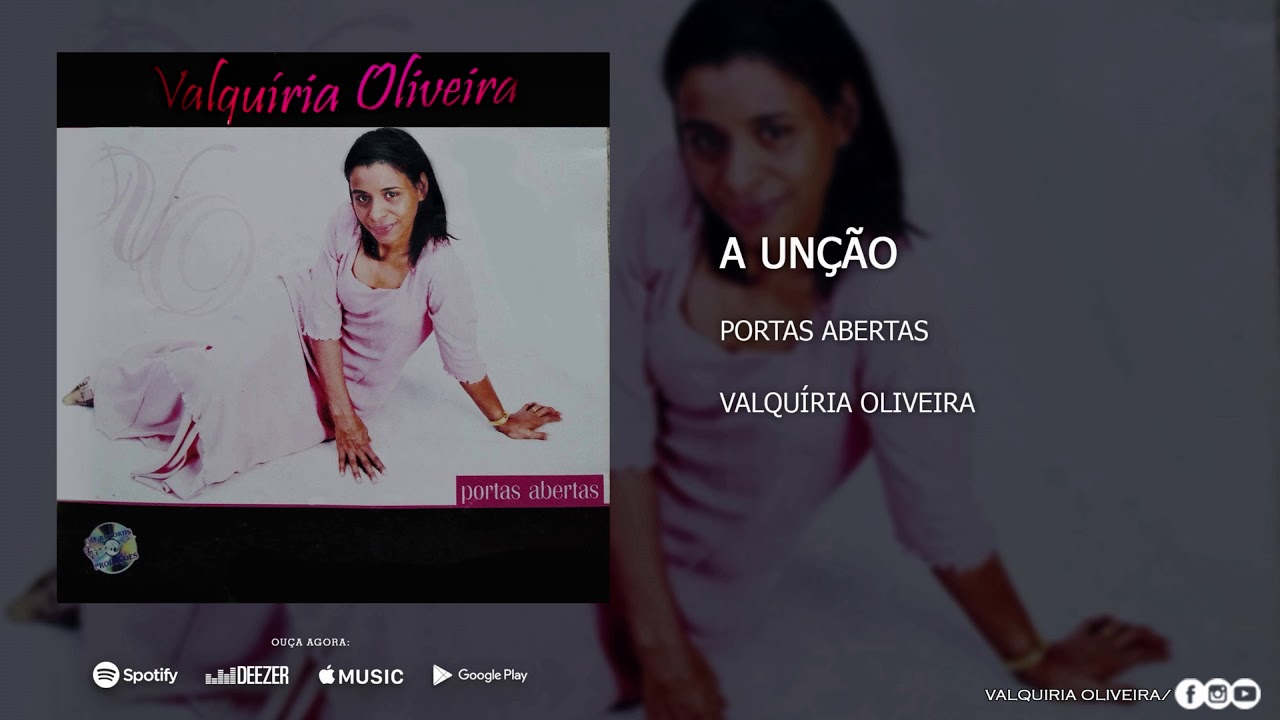 Valquíria Oliveira - A Unção | Áudio Oficial