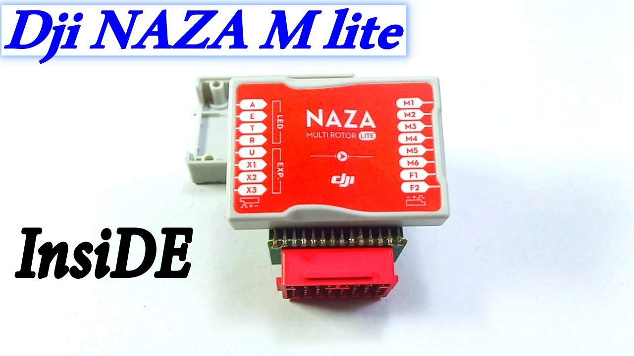 Naza M-lite inside | dji naza inside | panthom flight controller inside | SWORK | SHOCKING WORK