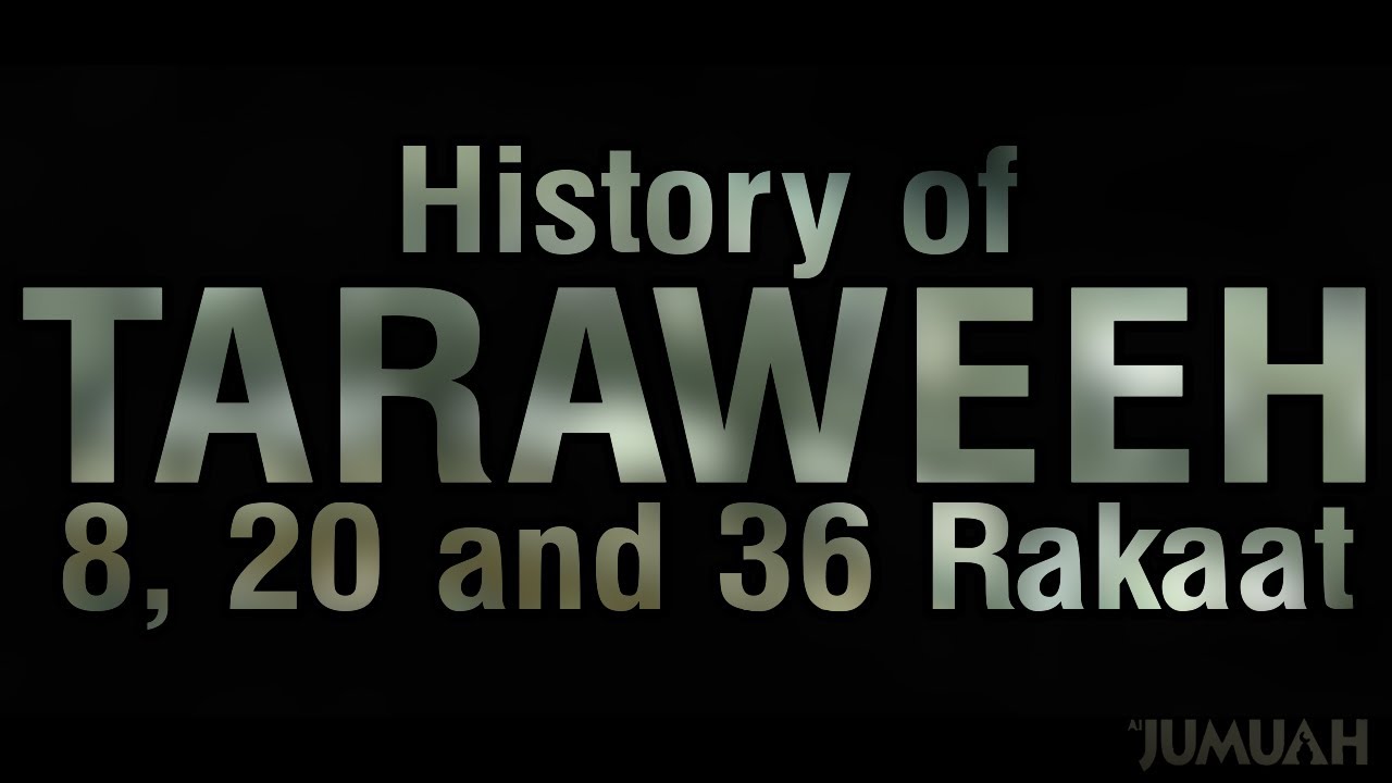 History of Taraweeh - 8, 20 and 36 Rakaat || #Ramadan Reminder || IslamSearch
