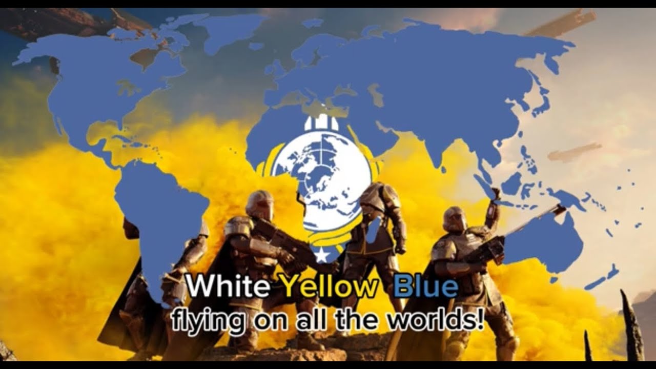 [REMASTERED] Super Earth National Anthem [National Anthem of Super Earth] [HELLDIVERS]