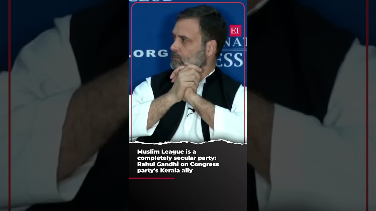 Muslim League is a completely secular party: Rahul Gandhi on Congress party's Kerala ally