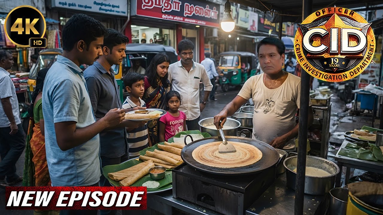 Dosa वाला बनकर CID Officer Abhijeet ने की कड़ी निगरानी ,शुरू हुआ सबसे बड़ा Case | CID New Episodes
