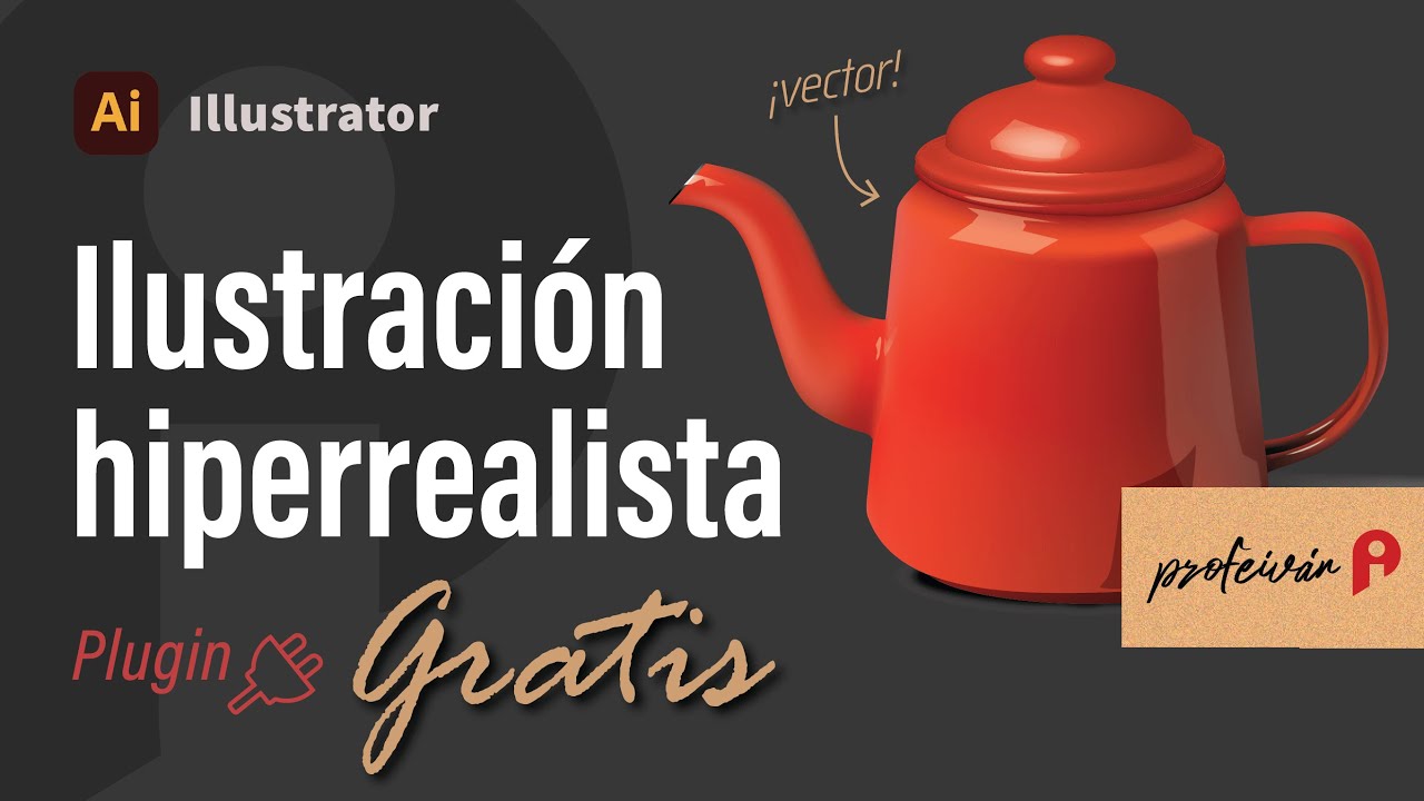 🏷️ Ilustración hiperrealista - Herramienta Malla