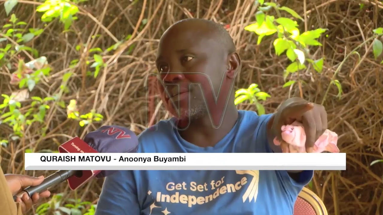 Ekuba omunaku tekya: Wuuno Ssemaka asuza famire ye mu weema