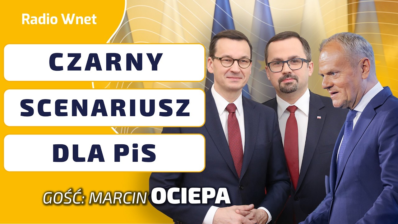 Tusk POPRZE Horałę, aby zniszczyć PiS. Ociepa: Koledzy z Rozwoju Plus idą w kierunku tej pułapki